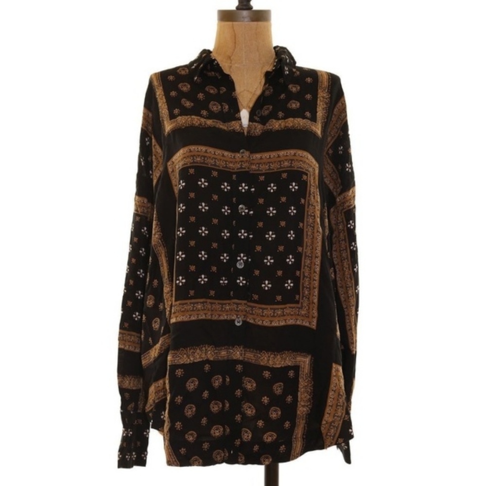 Free people Little Secrets Button Down Blouse - Picture 7 of 7